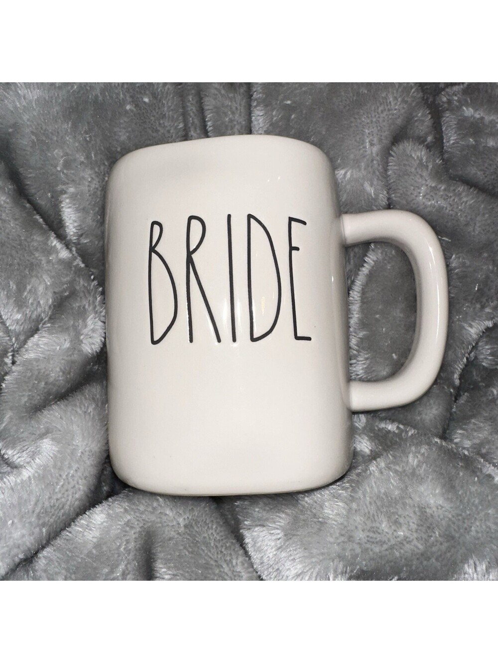 Rae Dunn “BRIDE” Artisan Collection By Magenta Large Mug EUC
